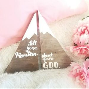 Wood Sign Home Decor